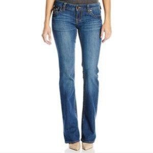 Kut From The Kloth Bootcut Jeans Size 14 Felicia Baby Boot Cut Y2K Denim Stretch